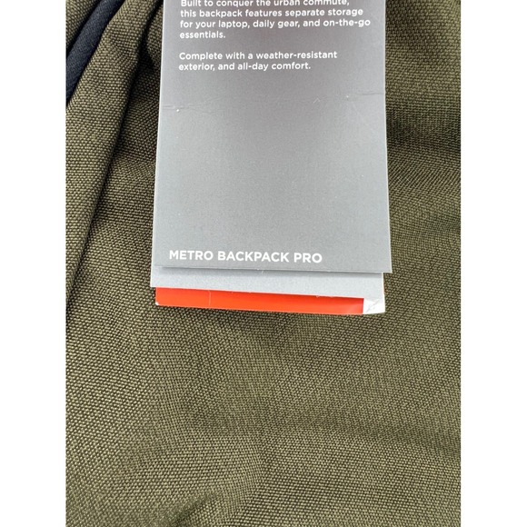 Alpaka Metro Backpack Pro Olive Green Water Resistant Padded Laptop Bag NEW - Picture 7 of 10